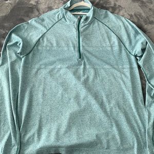 Rhone lightweight 1/4 zip long sleeve shirt